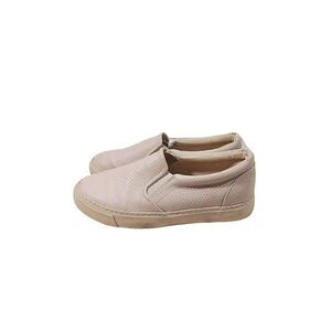 ASOS Plimsolls Textured Chunky Slip-on Leather Shoes Size 6